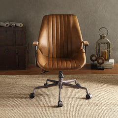 Hamilton Coffee Executive Office Chair - Ornate Home