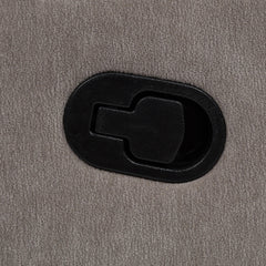 Hamilton Sand Chenille Upholstered Manual Reclining Sofa - Ornate Home
