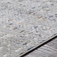 Hamler Honeycomb Mosaic Rug - Ornate Home