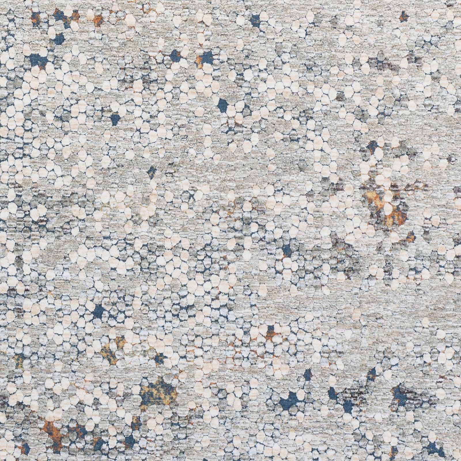 Hamler Honeycomb Mosaic Rug - Ornate Home