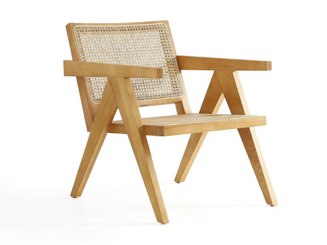 Hamlet Accent Chair in Nature Cane - Ornate Home