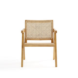 Hamlet Accent Chair in Nature Cane - Ornate Home