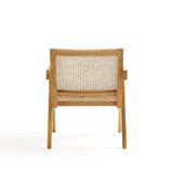 Hamlet Accent Chair in Nature Cane - Ornate Home