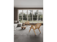 Hamlet Accent Chair in Nature Cane (set of 2) - Ornate Home