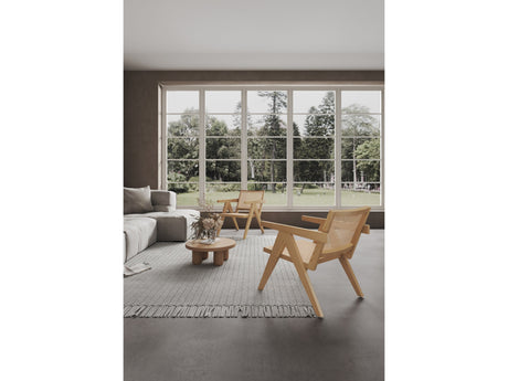 Hamlet Accent Chair in Nature Cane (set of 2) - Ornate Home