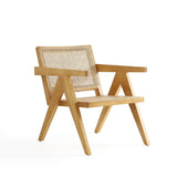 Hamlet Accent Chair in Nature Cane (set of 2) - Ornate Home