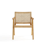 Hamlet Accent Chair in Nature Cane (set of 2) - Ornate Home
