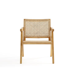 Hamlet Accent Chair in Nature Cane (set of 2) - Ornate Home