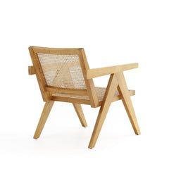Hamlet Accent Chair in Nature Cane (set of 2) - Ornate Home