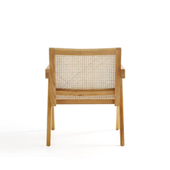 Hamlet Accent Chair in Nature Cane (set of 2) - Ornate Home