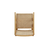 Hamlet Accent Chair in Nature Cane (set of 2) - Ornate Home