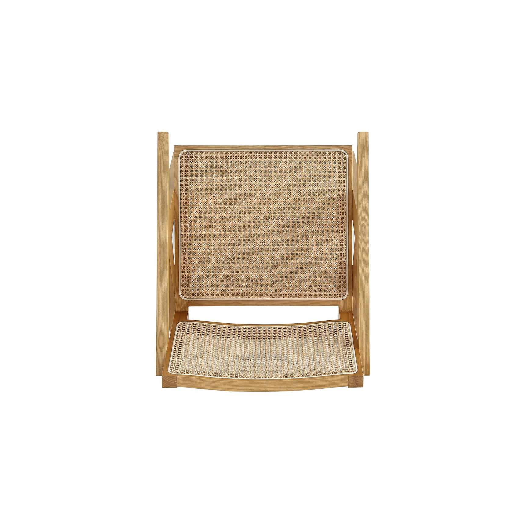 Hamlet Accent Chair in Nature Cane (set of 2) - Ornate Home