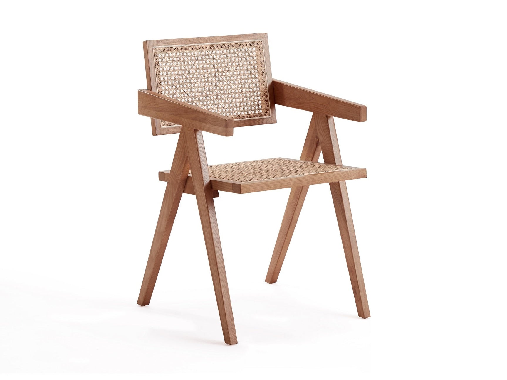 Hamlet Dining Arm Chair in Nature Cane - Ornate Home