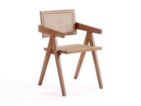 Hamlet Dining Arm Chair in Nature Cane - Ornate Home