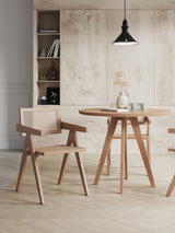 Hamlet Dining Arm Chair in Nature Cane - Ornate Home