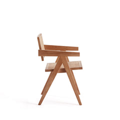Hamlet Dining Arm Chair in Nature Cane - Ornate Home