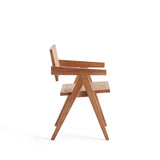 Hamlet Dining Arm Chair in Nature Cane (set of 2) - Ornate Home