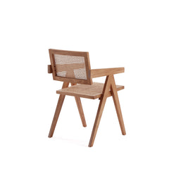 Hamlet Dining Arm Chair in Nature Cane (set of 2) - Ornate Home