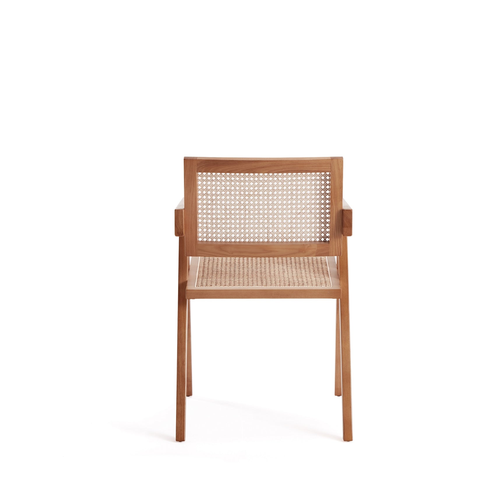 Hamlet Dining Arm Chair in Nature Cane (set of 2) - Ornate Home