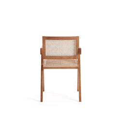 Hamlet Dining Arm Chair in Nature Cane (set of 2) - Ornate Home