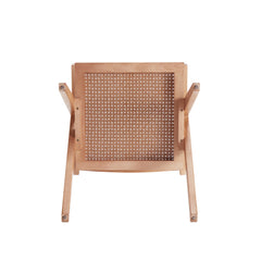 Hamlet Dining Arm Chair in Nature Cane (set of 2) - Ornate Home