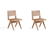 Hamlet Dining Chair in Nature Cane (set of 2) - Ornate Home