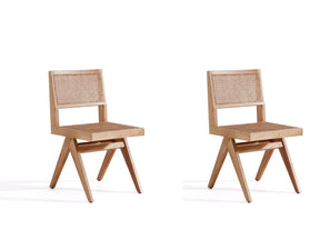 Hamlet Dining Chair in Nature Cane (set of 2) - Ornate Home