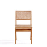 Hamlet Dining Chair in Nature Cane (set of 2) - Ornate Home