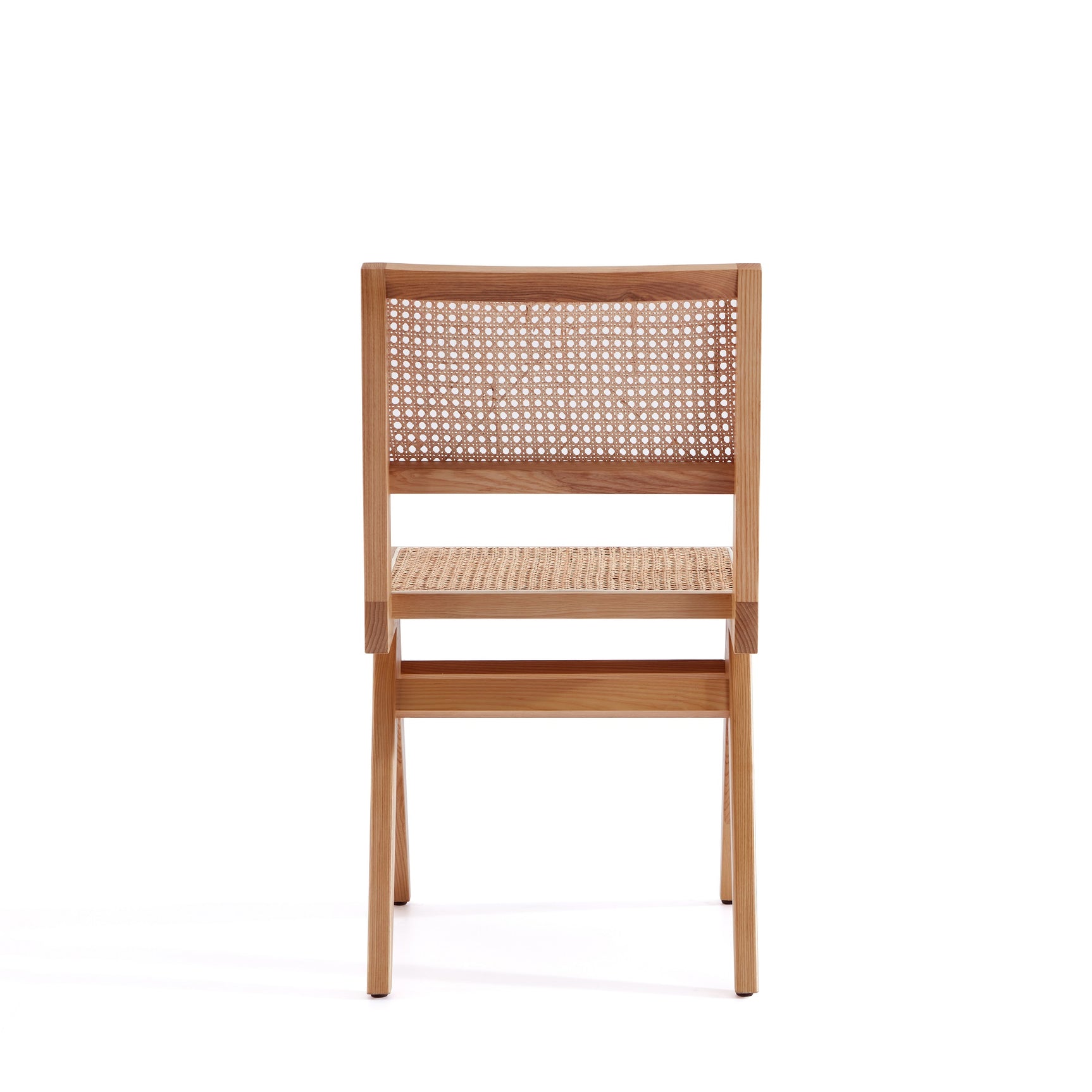 Hamlet Dining Chair in Nature Cane (set of 2) - Ornate Home