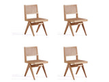 Hamlet Dining Chair in Nature Cane (set of 4) - Ornate Home