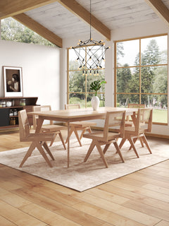 Hamlet Dining Chair in Nature Cane (set of 4) - Ornate Home
