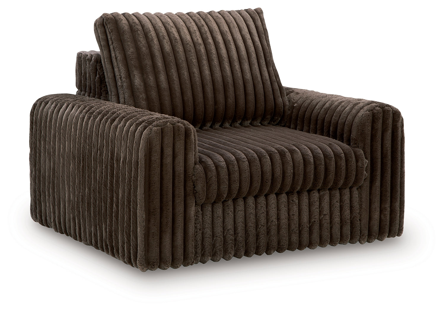HamlinBay Chocolate Power Gliding Chaise - Ornate Home
