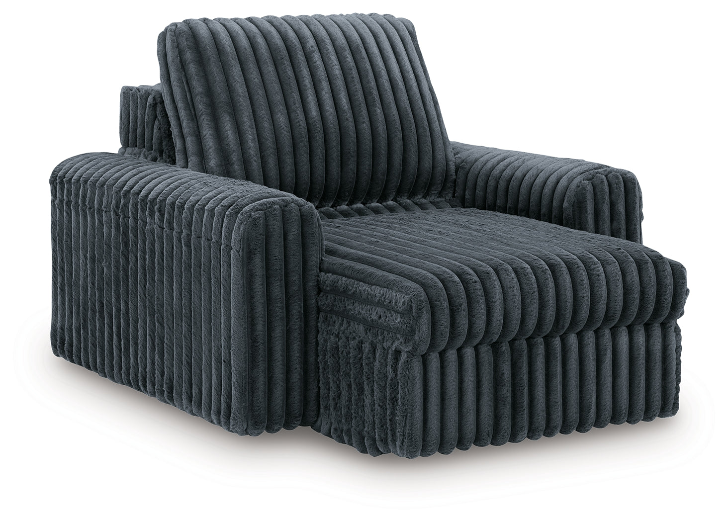HamlinBay Gunmetal Power Gliding Chaise (Online Special Price) - Ornate Home