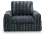 HamlinBay Gunmetal Power Gliding Chaise (Online Special Price) - Ornate Home
