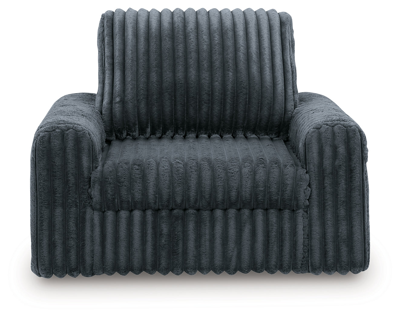 HamlinBay Gunmetal Power Gliding Chaise (Online Special Price) - Ornate Home