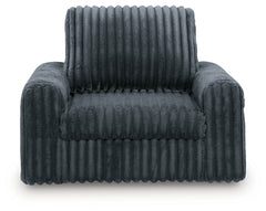 HamlinBay Gunmetal Power Gliding Chaise - Ornate Home