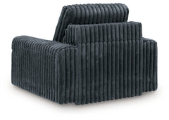 HamlinBay Gunmetal Power Gliding Chaise - Ornate Home