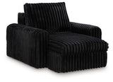HamlinBay Onyx Power Gliding Chaise (Online Special Price) - Ornate Home
