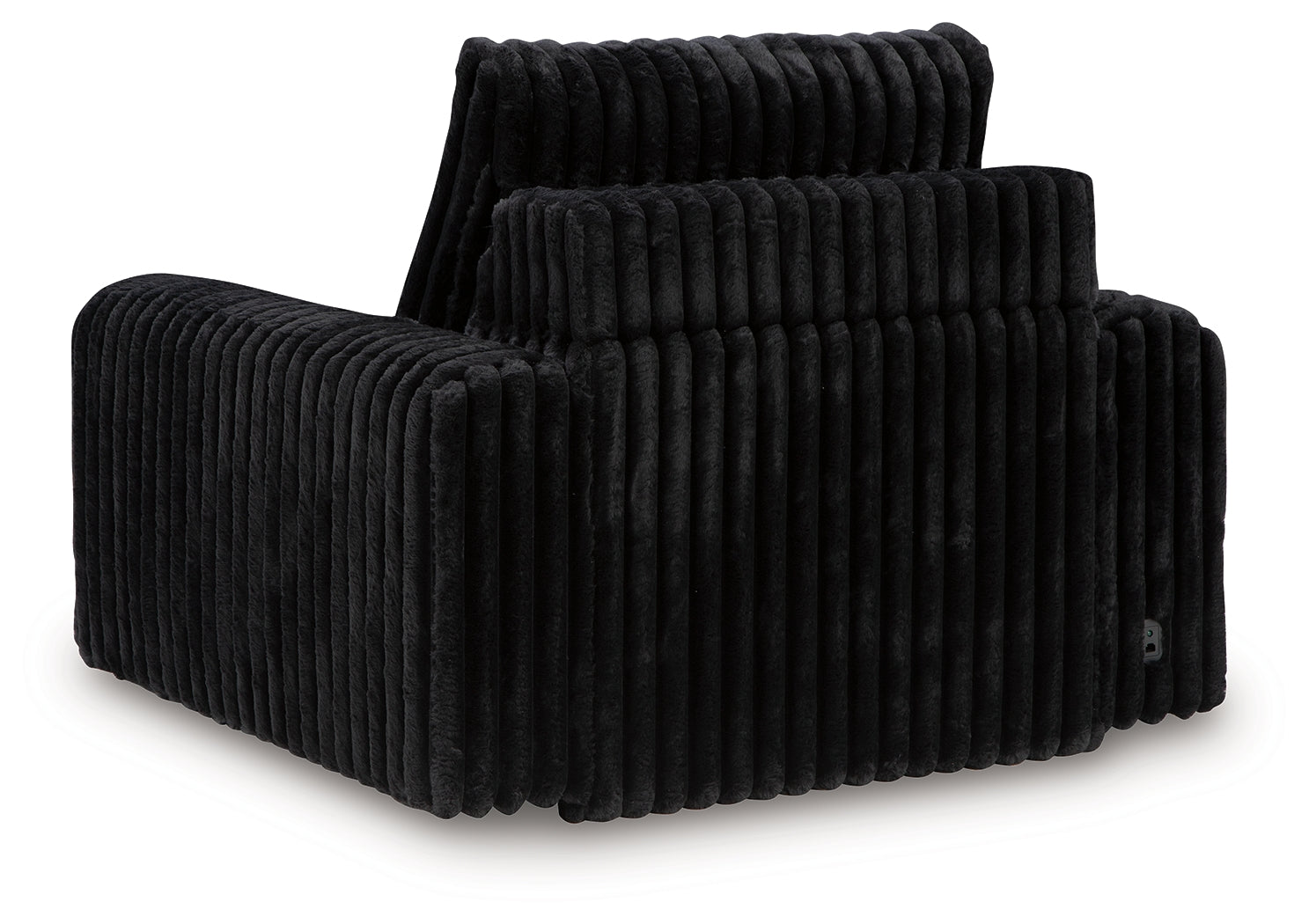 HamlinBay Onyx Power Gliding Chaise (Online Special Price) - Ornate Home