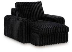 HamlinBay Onyx Power Gliding Chaise - Ornate Home