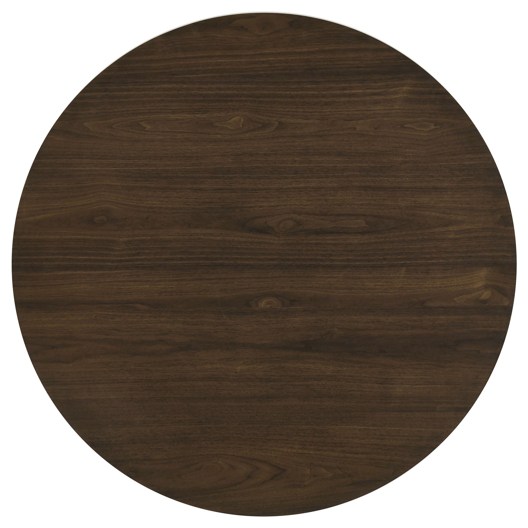 Hamlyn Black/Walnut 5-piece Round Wood Dining Set - Ornate Home
