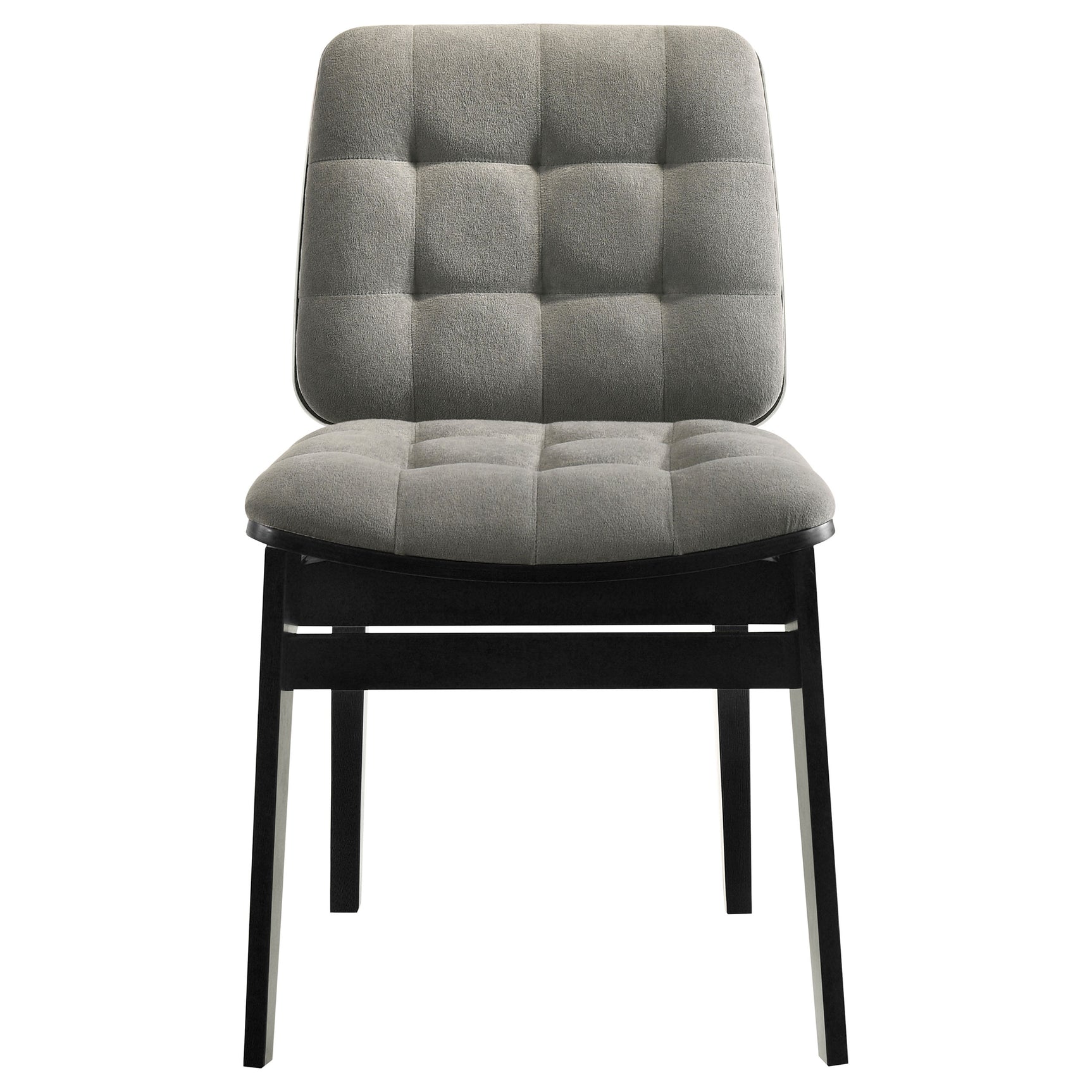 Hamlyn Grey/Black 5-piece Round Wood Dining Set - Ornate Home