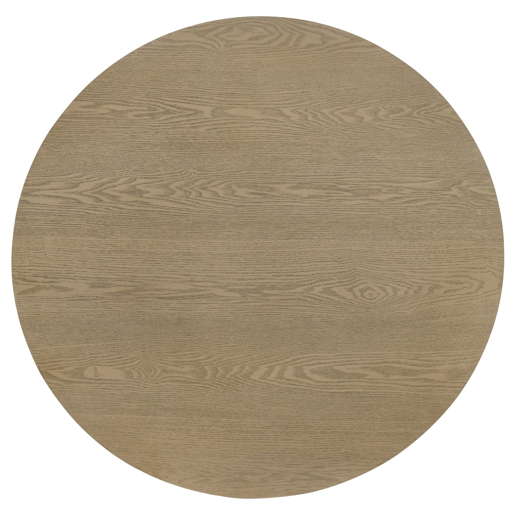Hamlyn Natural Oak 3-piece Round Fluted Coffee and End Table Set - Ornate Home