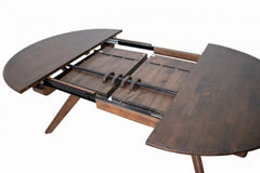 Hammel Walnut 5 Piece Dining Set - Ornate Home
