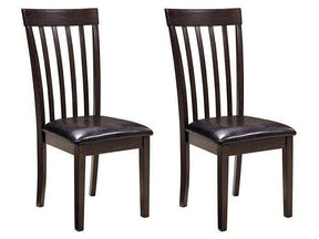 Hammis Dark Brown Dining Chair (Set of 2) (Online Special Price) - Ornate Home