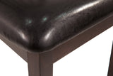 Hammis Dark Brown Dining Table and 4 Chairs (Online Special Price) - Ornate Home