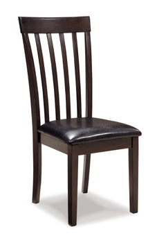 Hammis Dark Brown Dining Table with 2 Chairs - Ornate Home