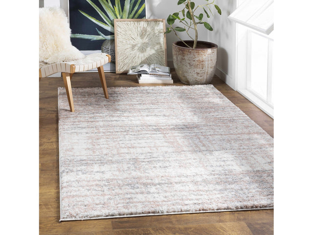 Hammond Dusty Pink Plush Rug - Ornate Home