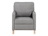 Hampstead Gray Reclining Chair - Ornate Home