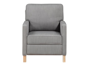 Hampstead Gray Reclining Chair - Ornate Home